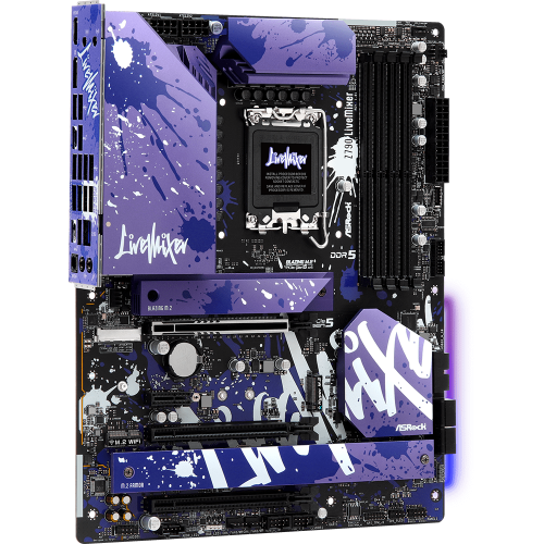 Материнська плата ASROCK Z790 LIVEMIXER в Ноутбукер.ua фото 2