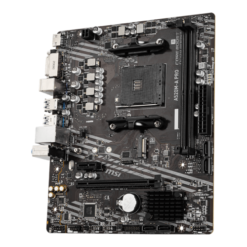 Материнська плата MSI A520M-A PRO в Ноутбукер.ua фото 3