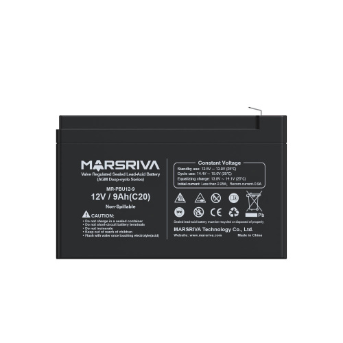 Акумуляторна батарея MARSRIVA MR-PBU12-9 в Ноутбукер.ua фото 4