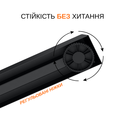 Стіл ITECH MT12BB в Ноутбукер.ua фото 6