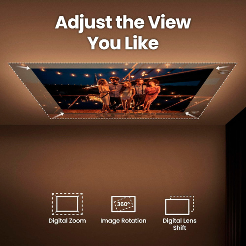 Проектор BENQ GV50 (9H.JSR77.59E) в Notebooker.ua фото 14