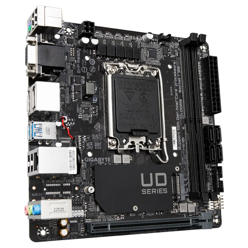 Материнська плата GIGABYTE H610I в Notebooker.ua фото 2