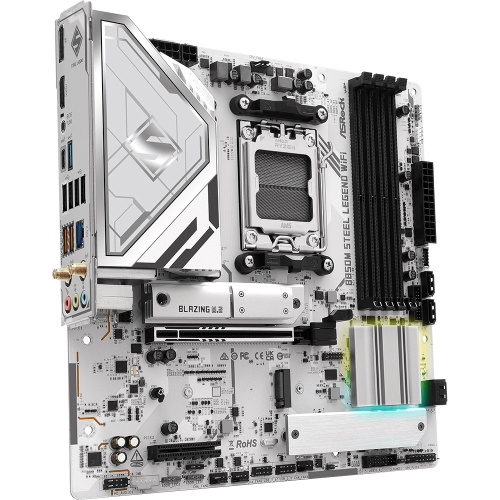 Материнська плата ASROCK B850M STEEL LEGEND WIFI в Notebooker.ua фото 4 Материнська плата ASROCK B850M STEEL LEGEND WIFI в Notebooker.ua фото 4
