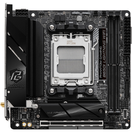 Материнська плата ASROCK B650I LIGHTNING WIFI в Notebooker.ua фото 3
