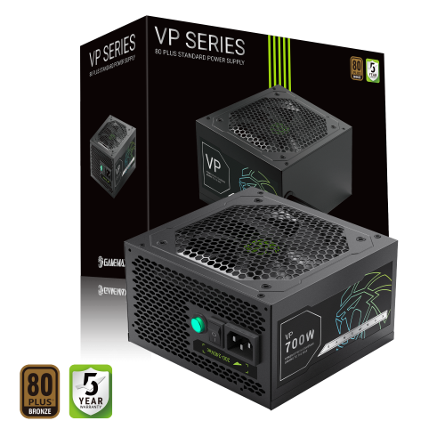 Блок живлення GAMEMAX VP 700S BK в Ноутбукер.ua фото 9