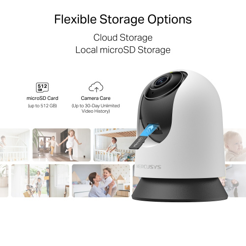 Хмарні Wi-Fi камери MERCUSYS MC230 в Ноутбукер.ua фото 8