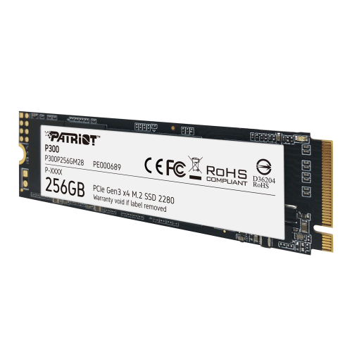 Накопичувач SSD PATRIOT P300P256GM28 в Notebooker.ua фото 5 Накопичувач SSD PATRIOT P300P256GM28 в Notebooker.ua фото 5