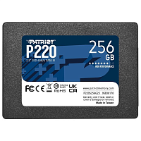 Накопичувач SSD PATRIOT P220S256G25 в Ноутбукер.ua