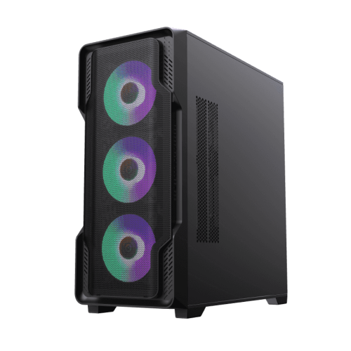 Корпус GAMEMAX Siege BK в Notebooker.ua фото 3 Корпус GAMEMAX Siege BK в Notebooker.ua фото 3