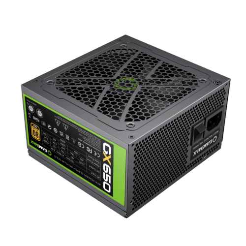 Блок живлення GAMEMAX GX-650 Modular в Ноутбукер.ua
