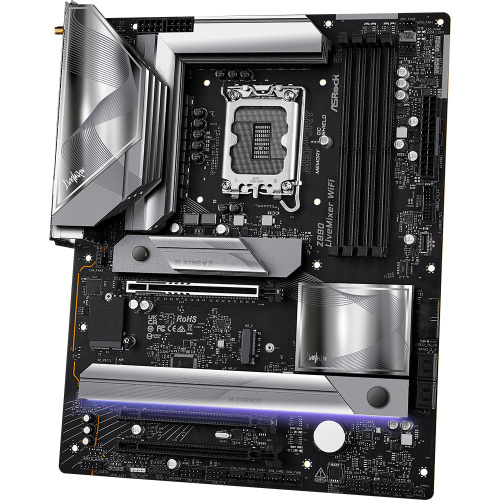 Материнська плата ASROCK Z890 LIVEMIXER WIFI в Ноутбукер.ua фото 5