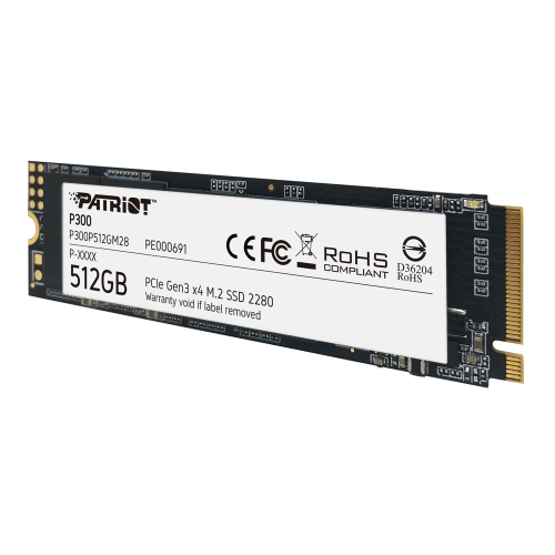Накопичувач SSD PATRIOT P300P512GM28 в Ноутбукер.ua фото 5