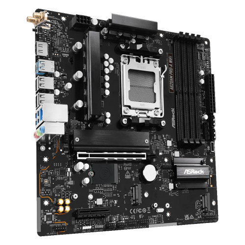 Материнська плата ASROCK A620AM PRO-A WIFI в Notebooker.ua фото 5