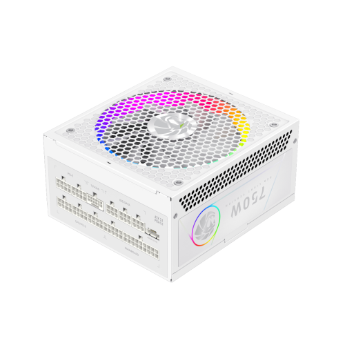 Блок живлення GAMEMAX RGB PRO 750G WH в Notebooker.ua фото 3