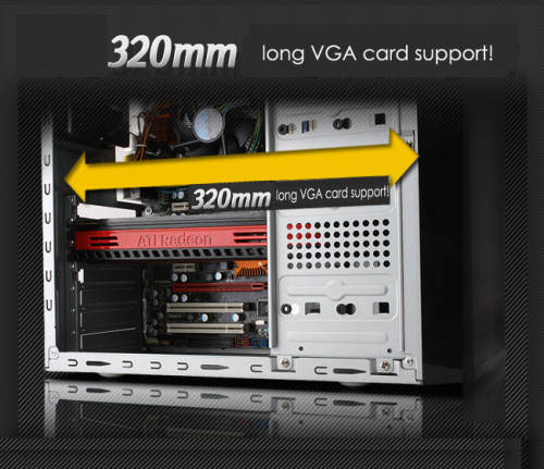 Корпус GAMEMAX ET-210-500W в Notebooker.ua фото 4