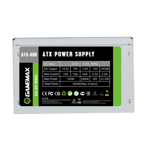 Блок живлення GAMEMAX ATX-400W SFX в Notebooker.ua фото 4