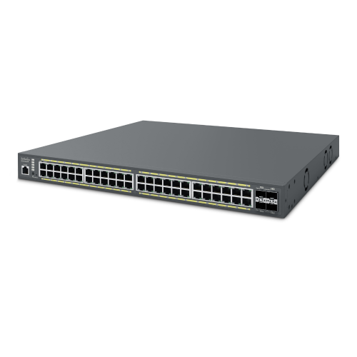 Комутатор мережевий ENGENIUS ECS1552FP (1402A0109328) в Ноутбукер.ua