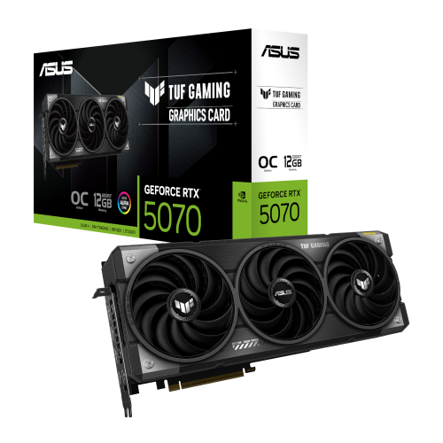 Відеокарта ASUS TUF-RTX5070-O12G-GAMING в Ноутбукер.ua