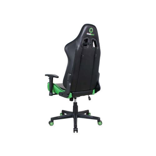 Крісло геймерське GAMEMAX GCR09 Green в Notebooker.ua фото 6