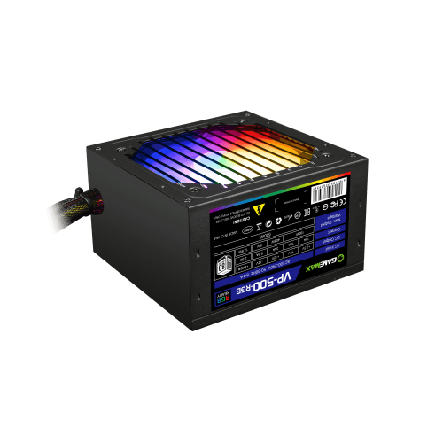 Блок живлення GAMEMAX VP-500-RGB в Ноутбукер.ua