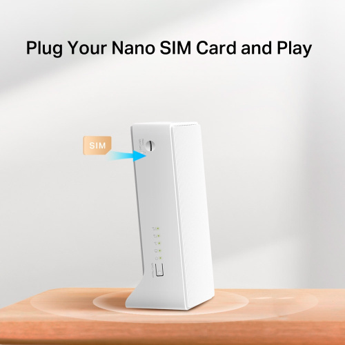Wi-Fi роутер MERCUSYS MB110-4G в Ноутбукер.ua фото 5