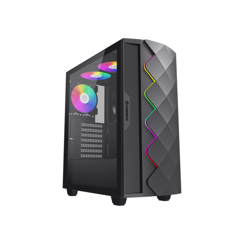 Корпус GAMEMAX Black Diamond CP в Ноутбукер.ua