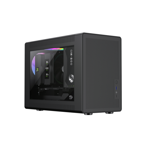 Корпус GAMEMAX Spark Air BK в Ноутбукер.ua фото 3