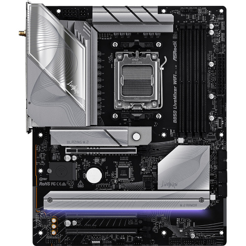 Материнська плата ASROCK B850 LIVEMIXER WIFI в Notebooker.ua фото 2
