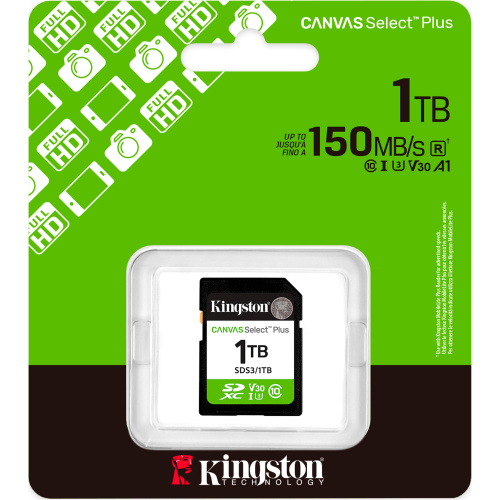 Карта пам'яті KINGSTON SDS3/1TB в Notebooker.ua фото 3