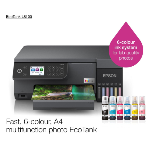 Багатофункціональний пристрій EPSON L8100 (C11CK94401) в Ноутбукер.ua фото 4