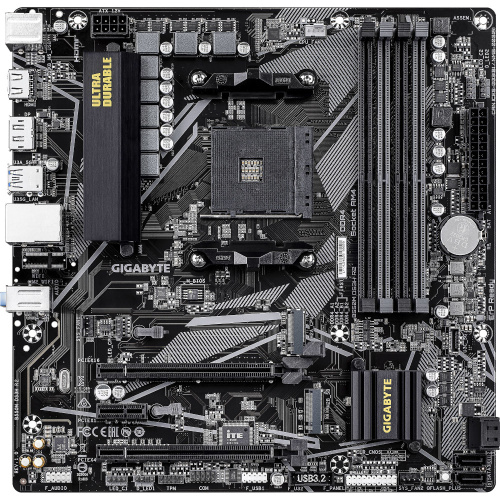 Материнська плата GIGABYTE B550M DS3H R2 в Notebooker.ua