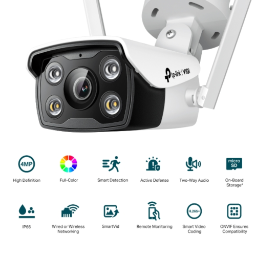 Відеокамера TP-LINK VIGI C340(4mm) в Ноутбукер.ua фото 2