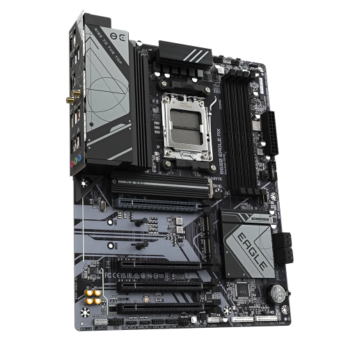 Материнська плата GIGABYTE B650 EAGLE AX в Notebooker.ua фото 2