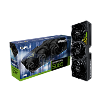 Відеокарта PALIT-XPERTVISION RTX5080 GAMINGPRO 16GB (NE75080019T2-GB2031A) в Notebooker.ua