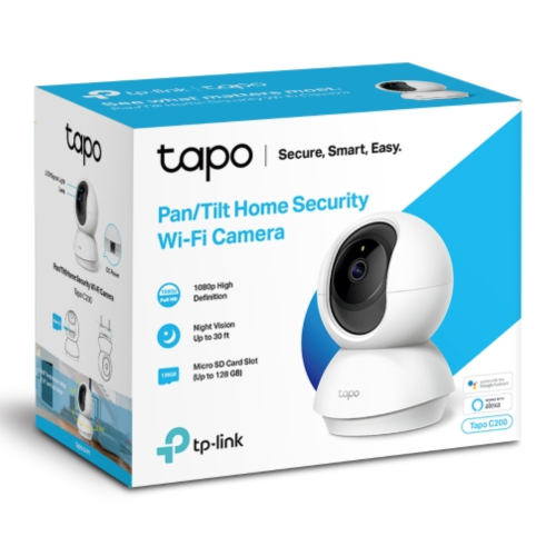 Хмарні Wi-Fi камери TP-LINK Tapo C220 в Notebooker.ua фото 3