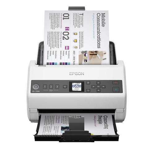 Сканер EPSON DS-730N (B11B259401) в Ноутбукер.ua фото 2