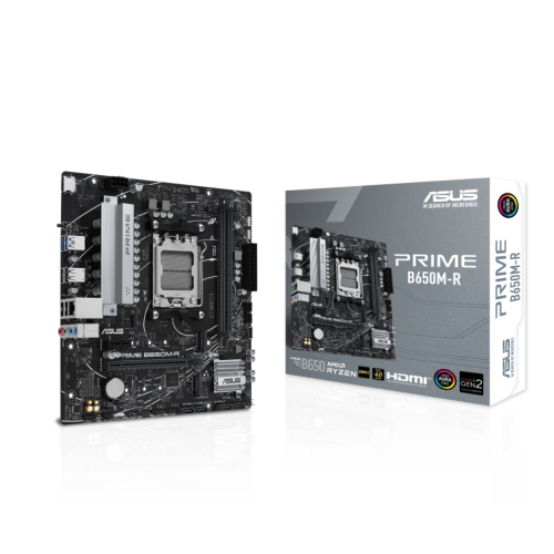 Материнська плата ASUS PRIME B650M-R в Notebooker.ua фото 7