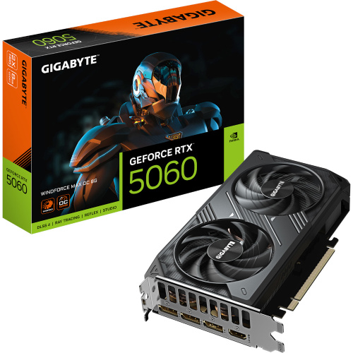Відеокарта GIGABYTE GV-N5060WF2MAX OC-8GD в Ноутбукер.ua