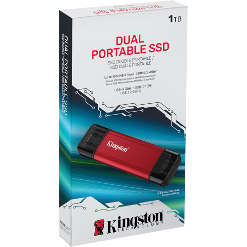 Накопичувач SSD KINGSTON SPSD/1TB в Ноутбукер.ua фото 5