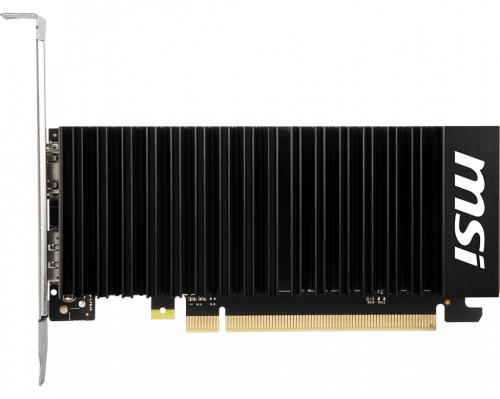  MSI GeForce GT 1030 2GHD4 LP OC в Ноутбукер.ua фото 3