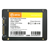 Накопичувач SSD ATRIA ATSATXT200/256 в Ноутбукер.ua