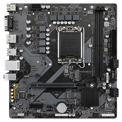 Материнська плата GIGABYTE B760M E в Ноутбукер.ua