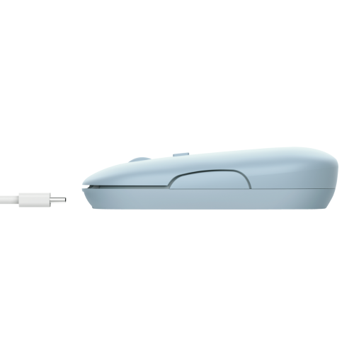 Мишка TRUST Puck Mouse blue (24126) в Ноутбукер.ua фото 4