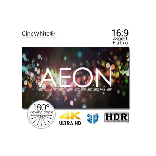 Проекційний екран ELITE SCREENS AR100WH2  в Ноутбукер.ua фото 6