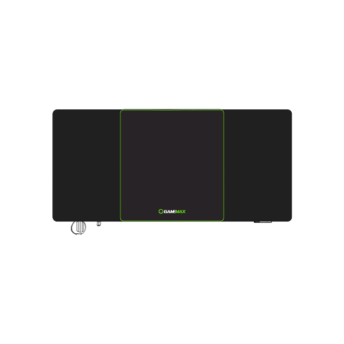 Геймерський стіл GAMEMAX D160-Black-EC в Ноутбукер.ua фото 2