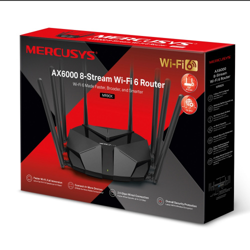 Маршрутизатор MERCUSYS MR90X в Ноутбукер.ua фото 3