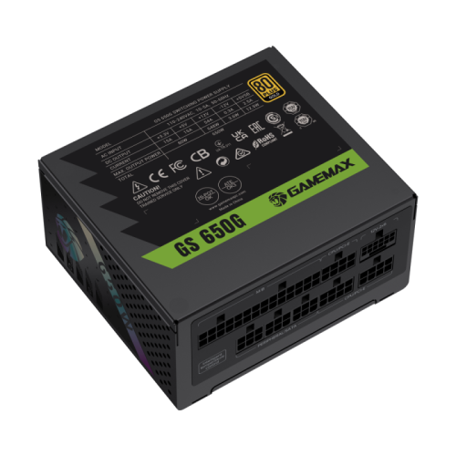 Блок живлення GAMEMAX GS 650G V25 в Notebooker.ua фото 33