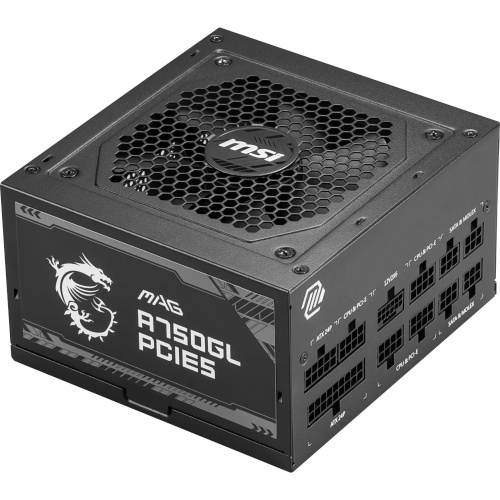 Блок живлення MSI MAG A750GL PCIE5 в Ноутбукер.ua фото 2