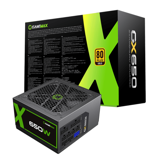 Блок живлення GAMEMAX GX-650 Modular в Ноутбукер.ua фото 5