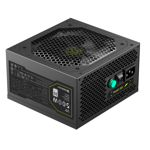 Блок живлення GAMEMAX VP 500S BK в Ноутбукер.ua фото 3